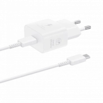 Адаптер Samsung Travel Adapter + Type-C cable 25W White (EP-T2510XWEGEU)