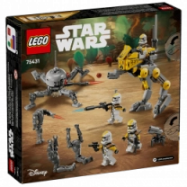 Конструктор LEGO Star Wars Боевой отряд бойцов-клонов 327-го галактического корпуса