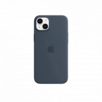 Чехол Силиконовый iPhone 14 Plus Silicone Case with MagSafe Storm Blue (MPT53)