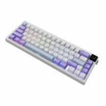 Беспроводная механическая клавиатура Ajazz AK650 Flying Fish Switch - Purple (AK650-FF-PWB)