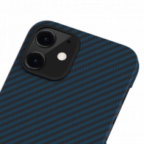 Чохол Pitaka MagEz Twill 12 Black/Blue (KI1208M)