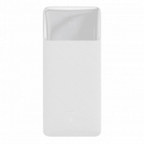 Дополнительная батарея Baseus Bipow Overseas 15W 10000 mAh (white) (PPBD050002)