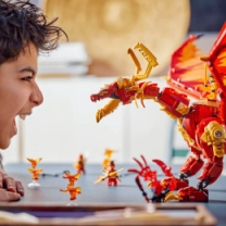 Конструктор LEGO Ninjago Перводракон движения