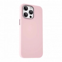 Чохол Keephone Rosana Liquid Silicone MagSafe Case for 15 Pro Max light pink (MC-0141ip15pmpnk)