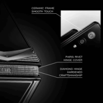 Vertu Quantum Flip Cyber – Black (Exclusive Package)