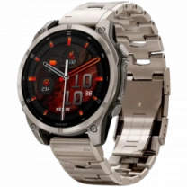 Garmin Fenix 8  47 mm  AMOLED Slate grey with Black silicone band (010-02904-00)