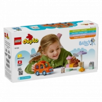 Конструктор LEGO DUPLO Bluey Путешествие с мороженым с Блуи