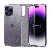 Чехол Spigen iPhone 14 Pro Max Liquid Crystal Glitter, Crystal Quartz (ACS04810)