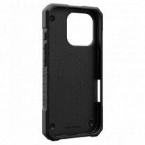 Чохол UAG для iPhone 16 Pro, Monarch Pro Magsafe, Titanium (114456113636)