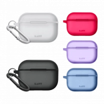 Чехол LAUT HUEX PROTECT для AirPods Pro 1&2 (2022) синий (L_APP2_HPT_BL)