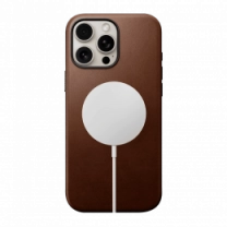 Чохол Nomad Modern Leather Case Brown for iPhone 16 Pro Max (NM01692485)