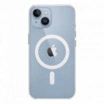 Чохол прозорий iPhone 14 Clear Case with MagSafe (MPU13)