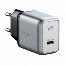 Адаптер Satechi 30W USB-C PD Gan Wall Charger Space Gray (ST-UC30WCM-EU)