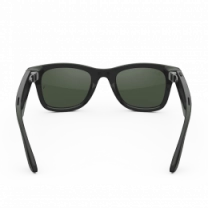 Смарт-окуляри Ray-Ban Meta Wayfarer [Gen 2] Standard Shiny Black / Clear to Graphite Green Transitions (RW4012 601/1M 50-22)