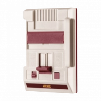 Ігрова консоль 2Е 8bit AV (2 дротових геймпада, 298 ігор)