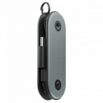 Кабель Native Union Pocket Cable USB-C to USB-C Slate Green (POCK-C-GRN-NP)
