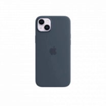Чехол Силиконовый iPhone 14 Plus Silicone Case with MagSafe Storm Blue (MPT53)