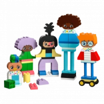 Конструктор LEGO DUPLO Town Конструктор людей с сильными эмоциями