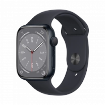 Смарт-годинник Apple Watch Series 8 41mm Midnight Aluminum Case with Sport Band (MNP53)