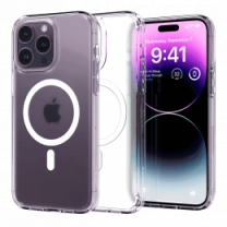 Чехол Spigen iPhone 14 Pro Ultra Hybrid MagFit Frost Clear (ACS05587)