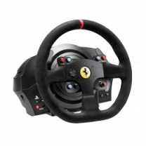 Комплект (кермо, педалі) Thrustmaster T300 Ferrari Integral RW Alcantara edition Black (4160652)