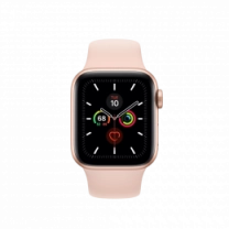 Apple Watch S5 40mm Gold Alu Pink Sand Sp Band (MWV72) БУ