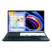 Ноутбук 15.6" ASUS Zenbook Pro Duo 15 OLED UX582ZW-H2037X/Intel i9-12900H/32GB/1TB SSD/RTX3070Ti-8GB