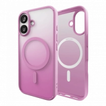 Чохол Puro Cover in TPU "GRADIENT" with Magsafe, iPhone 16, pink PUIPC1661GRADROSE