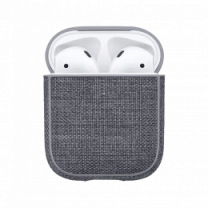 Чохол Incase AirPods Case with Woolenex - Asphalt (INOM100632-ASP)