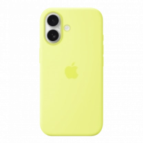 Чехол iPhone 17 Silicone Case with MagSafe - Neon Yellow (MGEV4ZM)