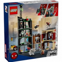 Конструктор LEGO Super Heroes Человек-паук против Оскорпа