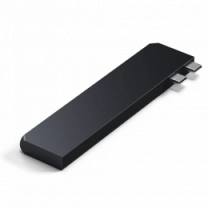 Хаб Satechi Aluminum USB-C Pro Hub Slim Adapter Midnight (ST-HUCPHSD)