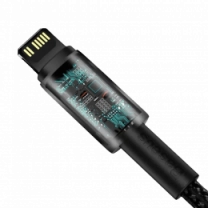Кабель Baseus Tungsten Gold Type-C to Lightning PD 20W (1m) (black)(CATLWJ-01)