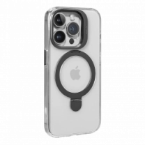 Чехол Laut Crystal MATTER для iPhone 15 Pro Max MagSafe Black(L_IP23D_CM4_BK)
