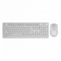 A4Tech Fstyler FG1012, комплект бездротовий клавіатура з мишою, колір білий