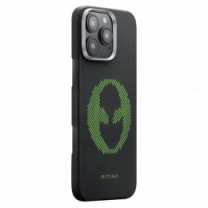 Чохол Pitaka Tactile Woven Case Aries Alien for iPhone 16 Pro (KI1601AL)