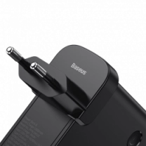 Адаптер+Power Bank Baseus Power Station (GaN) 2 in1 QC C+U 10000mAh 45W Black (PPNLD-C01)