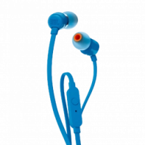Навушники з мікрофоном JBL Tune 110 Blue (JBLT110BLU)