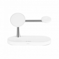 БЗП Ttec AirCharger Quattro M 4in1 LED Білий(2KS26B)