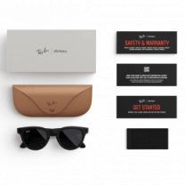 Смарт-окуляри Meta Headliner Matte Black Frame/Charcoal Black Lenses (RW4009 601S87 50-23)