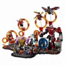 Конструктор LEGO Super Heroes Мстители: Финал. Решающая битва