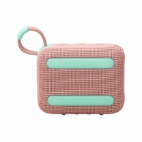 Портативная акустика JBL GO 4 Pink (JBLGO4PINK)