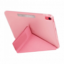 Чехол UNIQ CAMDEN IPAD 10TH GEN (2022) - ROUGE PINK (UNIQ-PDP10G(2022)-CAMRPK)