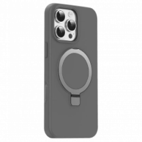 Чехол Keephone Magi Pro Liquid Silicone MagSafe Case for 16 Pro Titanium (KP-MC0102)