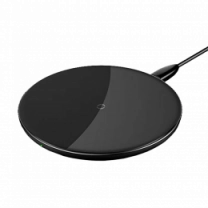 Зарядная станция Baseus Simple Wireless Charger Black (CCALL-JK01)