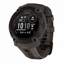 Смарт-годинник Garmin Instinct E 45mm Black with Charcoal Band (010-02933-00) UA