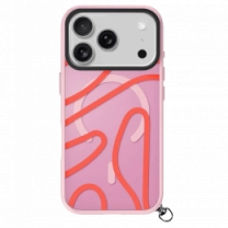 Чехол-накладка LAUT CRYSTAL FLURO for iPhone 17 Pro MagSafe Pink (L_IP25B_KP_P)