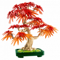 Конструктор LEGO Botanicals Бонсай из японского красного клена