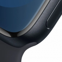 Apple Watch Series 9 41mm Midnight Aluminum Case with Midnight Sport Band S/M (MR8W3)
