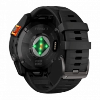 Смарт-часы Garmin Fenix 7 Pro Solar Slate Gray w. Black Band (010-02777-00/01) UA